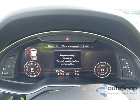 2017 Audi Q7 3.0T Premium z USA, uszkodzony, nr VIN WA1LAAF70HD018999